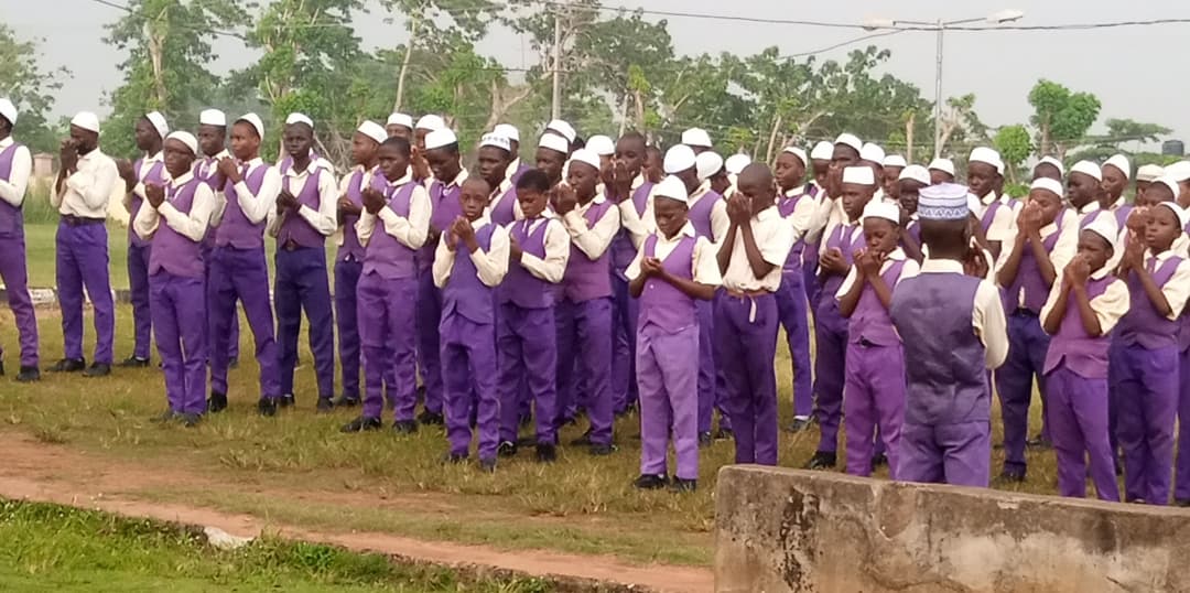 Mahmud Ahmadiyya College Ijede, Ikorodu, Lagos school building